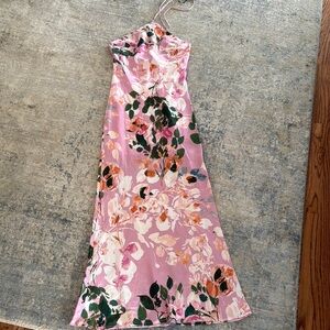 Hello Molly Dress in Elegant Pink